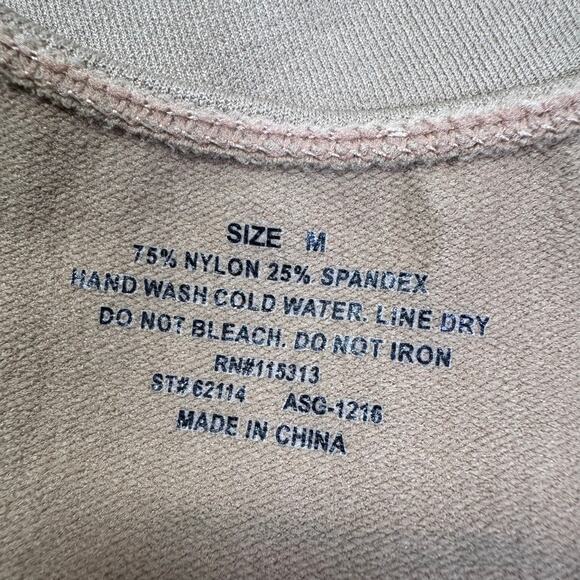 Instant Shaping Non-Wire Shaper Cami Seamless Smooth Control Beige M (LOT OF 2) - Picture 6 of 6